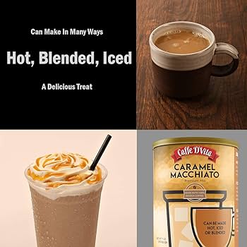 【Caramel Macchiato】 Starbucks Iced Espresso Beverage, Caramel Macchiato, 40 fl